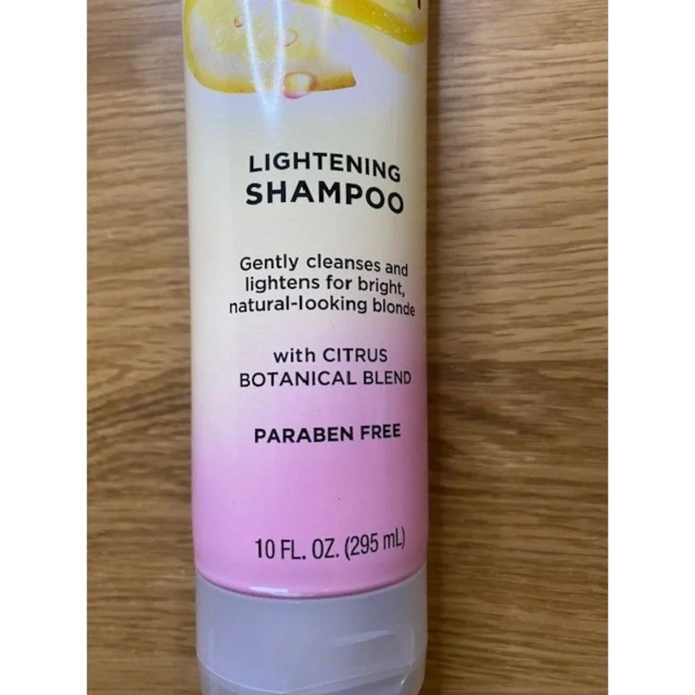 John Frieda Go Blonder Lightening Shampoo Unisex 10oz 2pk New Citrus Value Size
